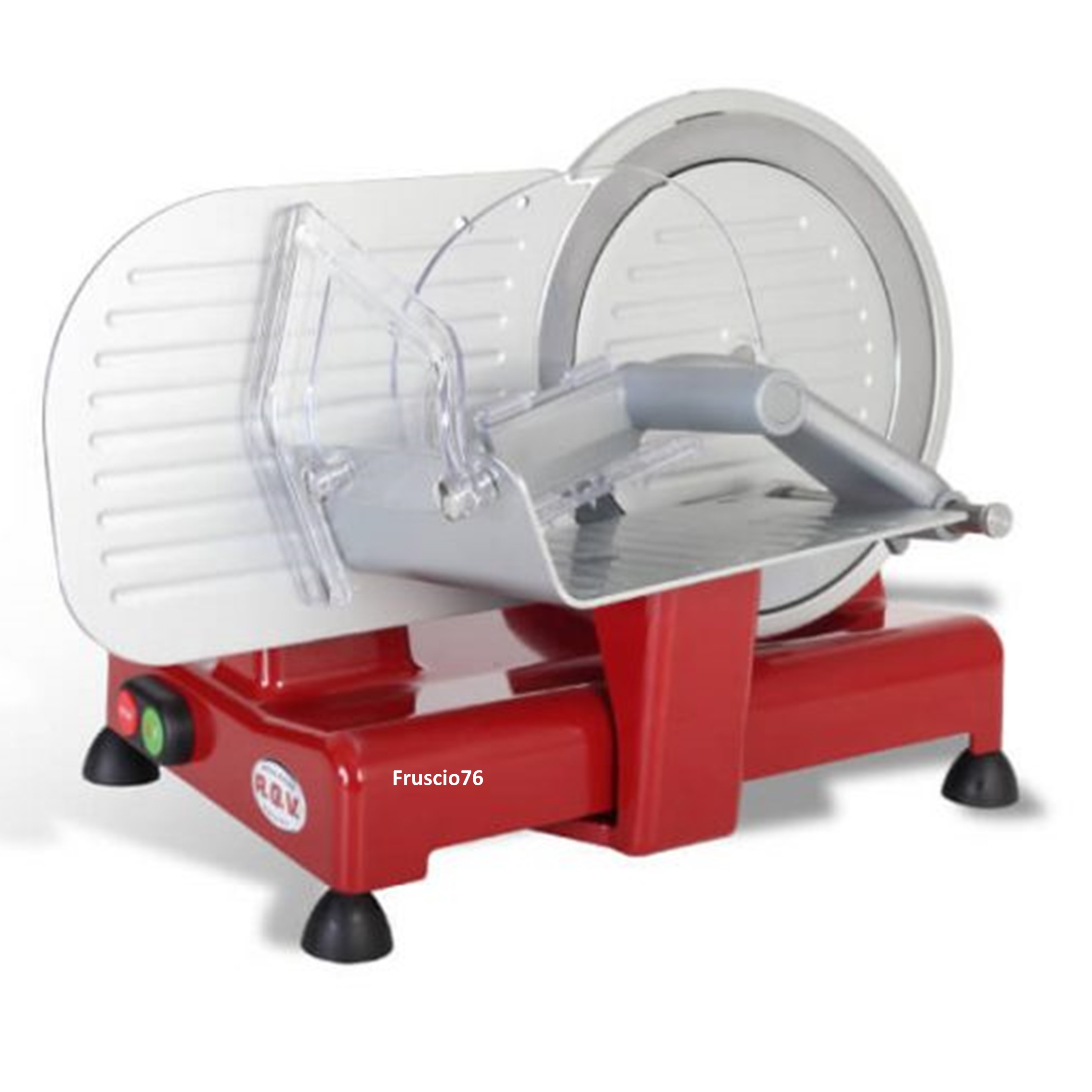 Affettatrice Elettrica Lama 220 mm GL RGV Luxor 22 Rossa Domestica ULTIMI PEZZI!